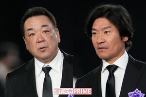 槙原寛己氏(左)と高橋尚成氏