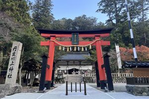 丹生川上神社（中社）【奈良県】