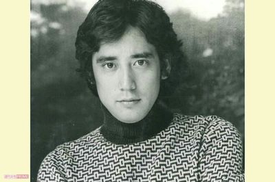 俳優を目指していた20代。ブログでこの写真を公開すると「二宮和也に似ている!」と話題に