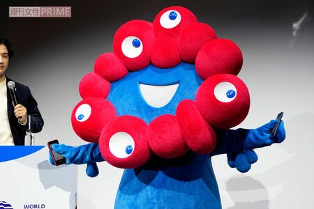 大阪・関西万博の公式キャラクター・ミャクミャク