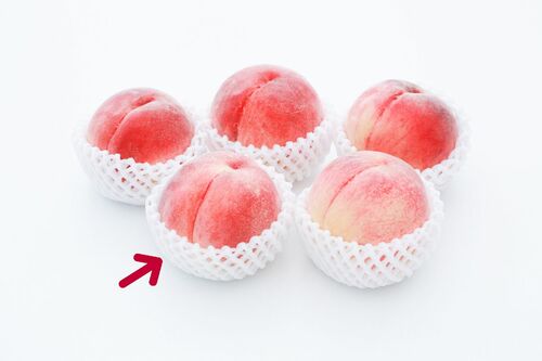 【Q10】桃やメロンなどを包む緩衝材