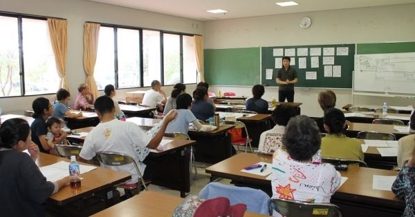  ツイッターの告知経由や口コミでの参加者が多かった『「名護で話そう、政治や憲法のこと。」の会』