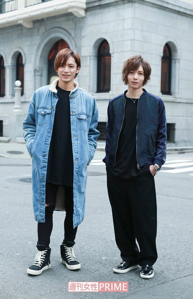 写真左から久保田秀敏、染谷俊之　撮影／森田晃博