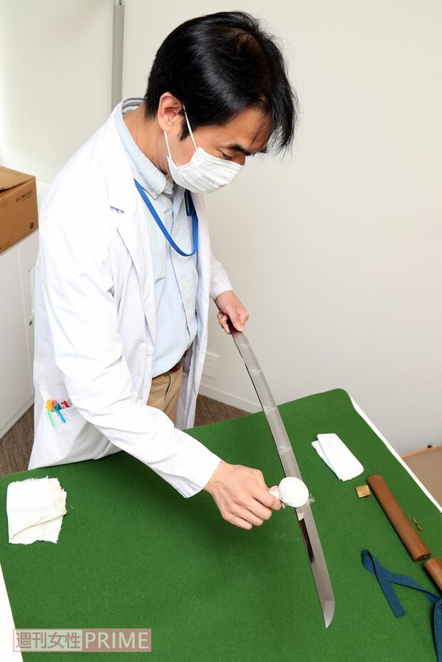 「マナー講座」の様子