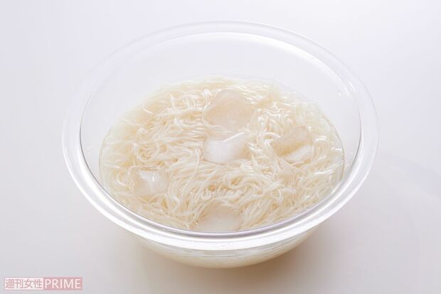 冷水につけたままにしない