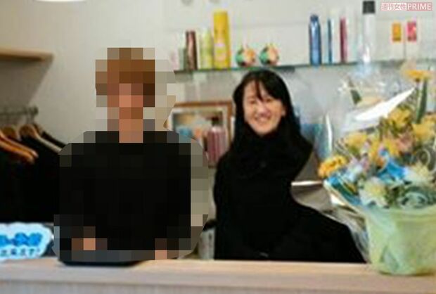 陽都容疑者の母・村上淑さん（本人のフェイスブックより）