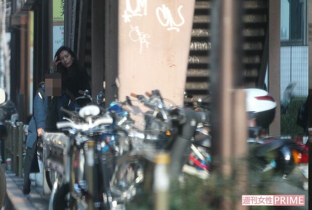 送迎は基本的には工藤静香の役割だった模様(12年)その２