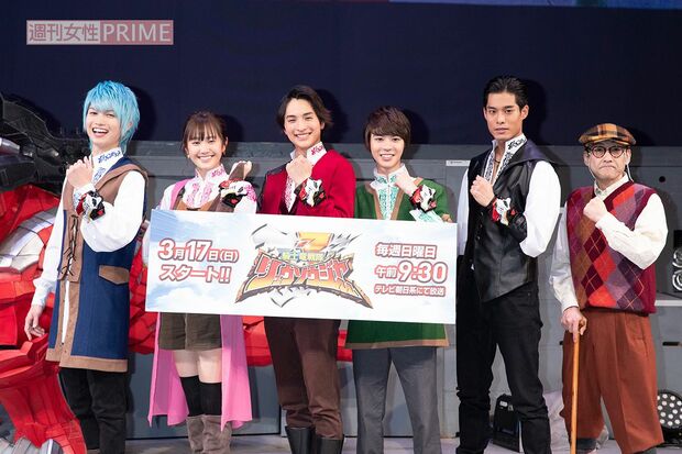 2019年『騎士竜戦隊リュウソウジャー』