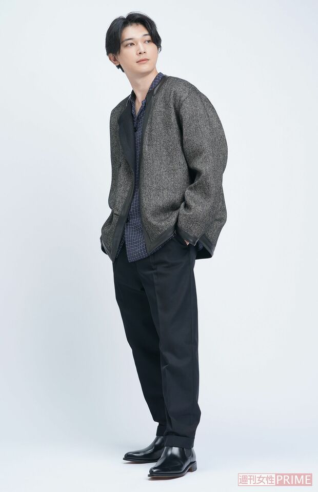 吉沢亮、大河ドラマ『青天を衝け』（NHK総合）のインタビュー取材