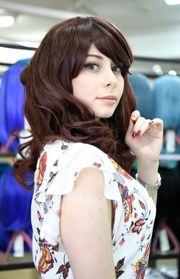 ユリコタイガー　「試着もできるので、どんどんトライしてみて!」