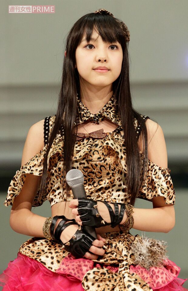 モーニング娘。時代の飯窪春菜（2013年）