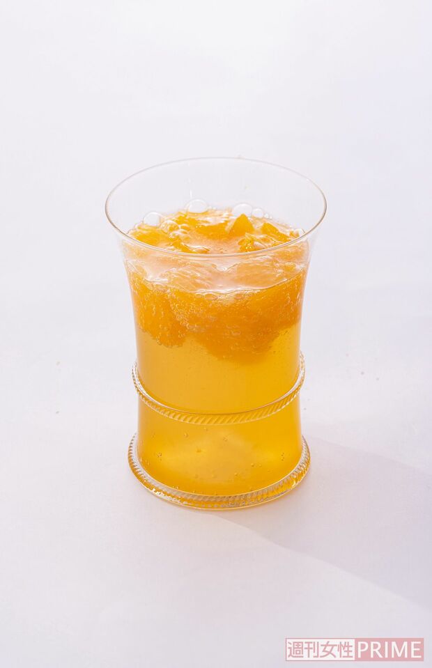 ノンアルコールのおしゃれドリンク「ジンジャーオレンジ」