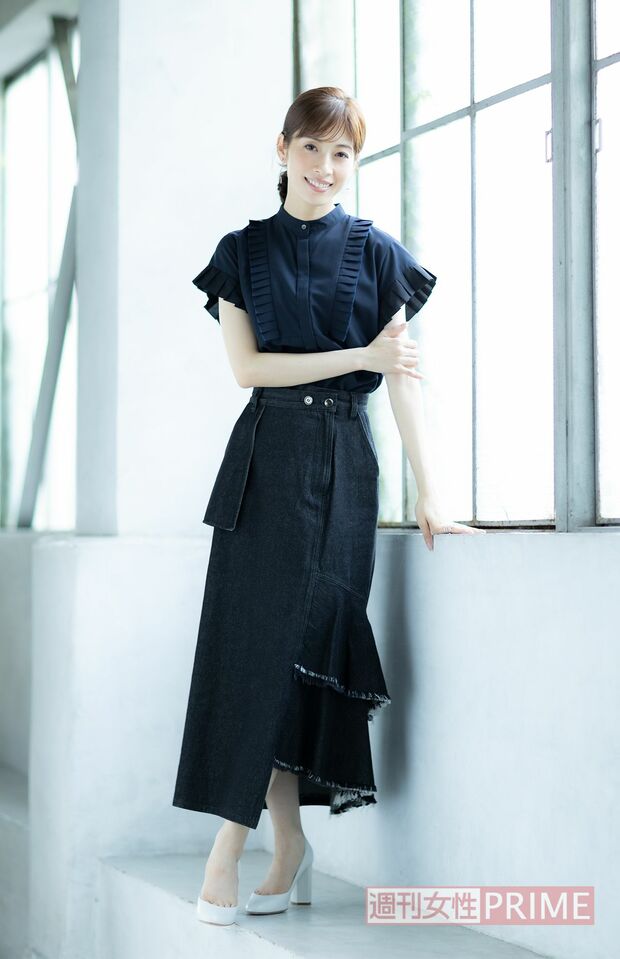 明日海りお　撮影／矢島泰輔