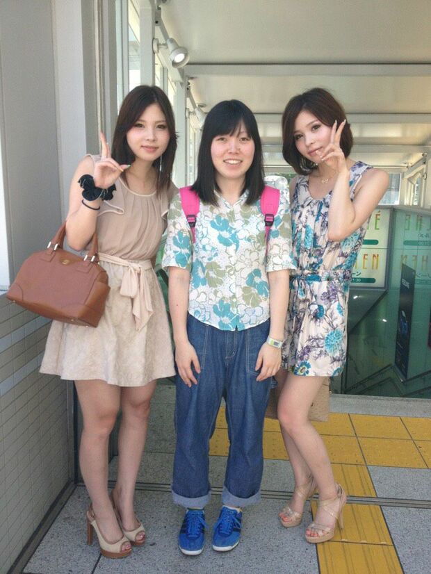 赤ちゃんのころはハーフ顔で、美人3姉妹と言われていた時期もあったという