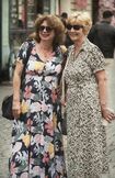 イギリスのご婦人方。いくつになってもおしゃれはサイコー!