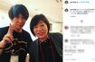 文壇の重鎮・林真理子氏とも肩を並べて(古市氏のインスタグラムより)