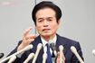 2023年7月、会見に出席したビッグモーター元社長・兼重宏行氏
