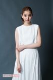 『CRISIS 公安機動捜査隊特捜班』（フジテレビ系　火曜夜9時～）に出演中の新木優子　撮影／渡邉智裕