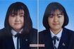明るい性格だったという屋敷恵美さん(左)、田組育鏡さん(右)