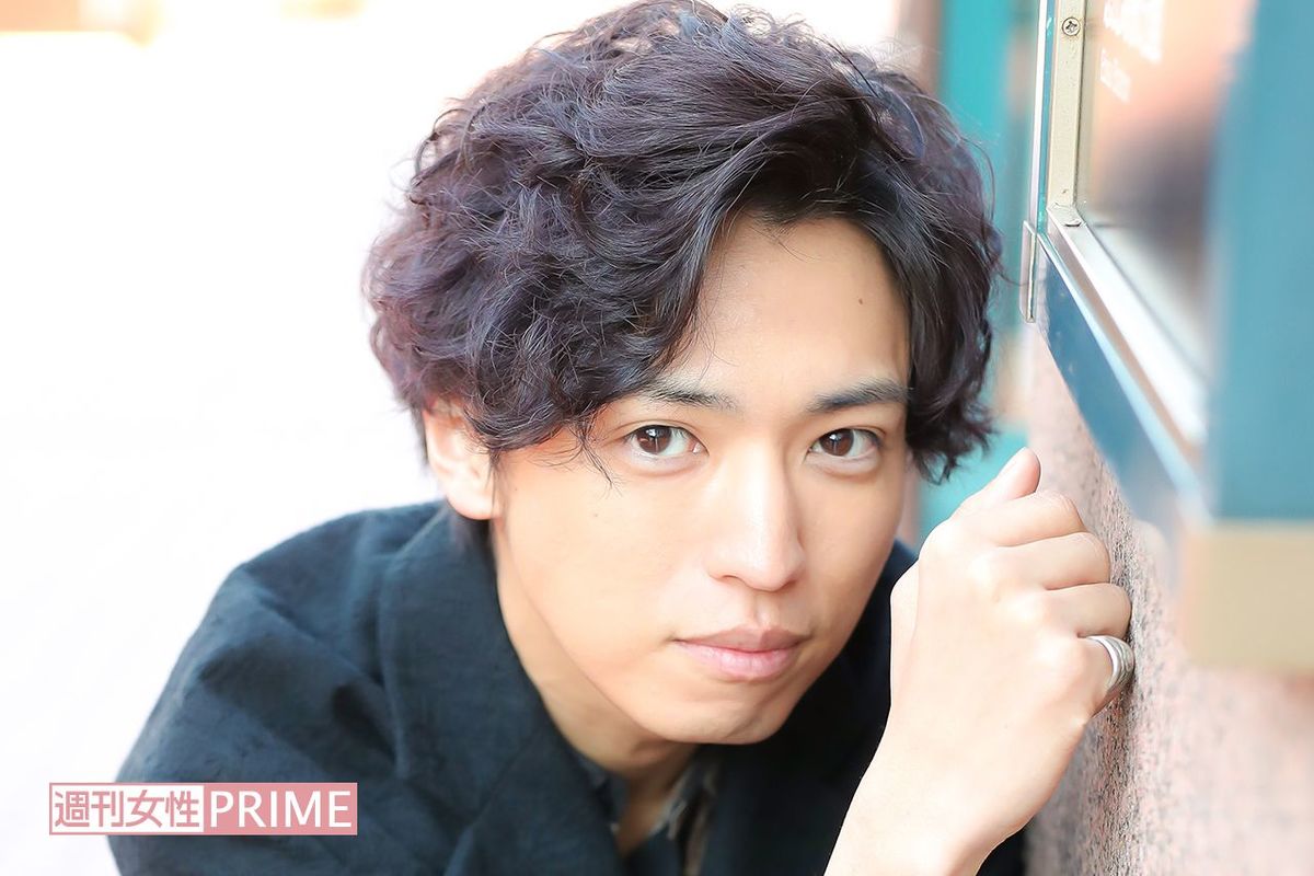 桐山漣の画像 写真 桐山漣 撮影 佐藤靖彦 8枚目 週刊女性prime