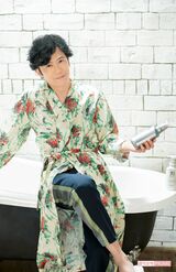 稲垣吾郎　撮影／アライテツヤ