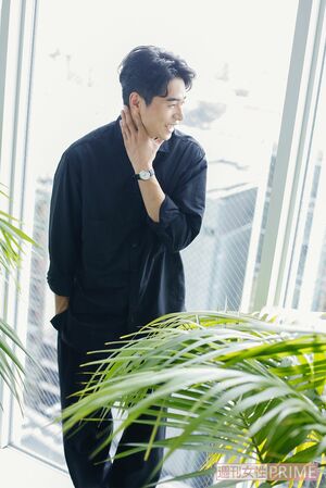 東出昌大　撮影／森田晃博