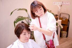 コロナ禍の2020年から本格的に商品開発に乗り出した「医療用ウィッグ」。自らの、つらかったころの経験を商品やサービスに生かしている