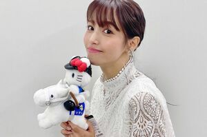 鷲見玲奈（本人インスタグラムより）