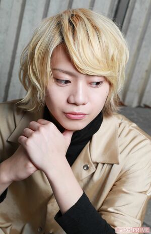 佐藤流司　撮影／森田晃博