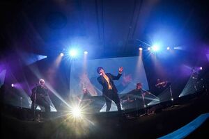 イベントの最後にはライブが行われた