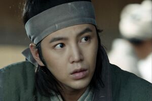 チャン・グンソク主演『テバク～運命の瞬間～』より　(c)SBS