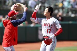 大谷翔平　産経ビジュアルより