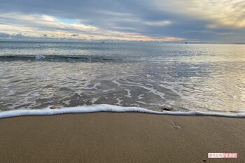 ずっと海が怖かったというが、「もう海は怖くない」と海音さん（写真／海音さん提供）