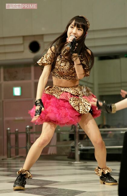 モーニング娘。時代の飯窪春菜（2013年）