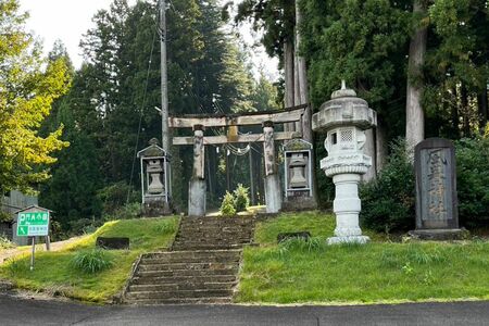 風巻神社【新潟県】