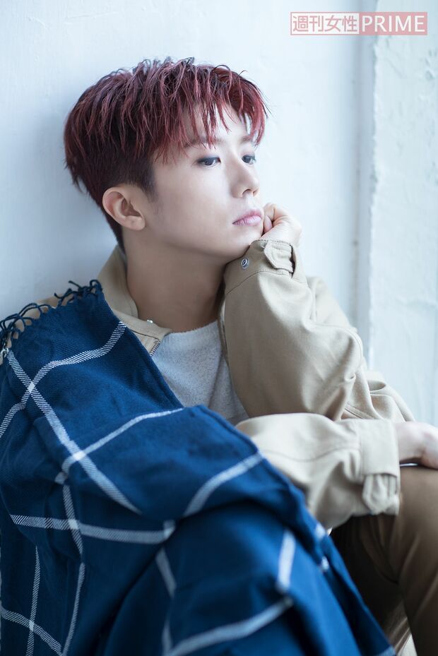 ウヨン　撮影／廣瀬靖士