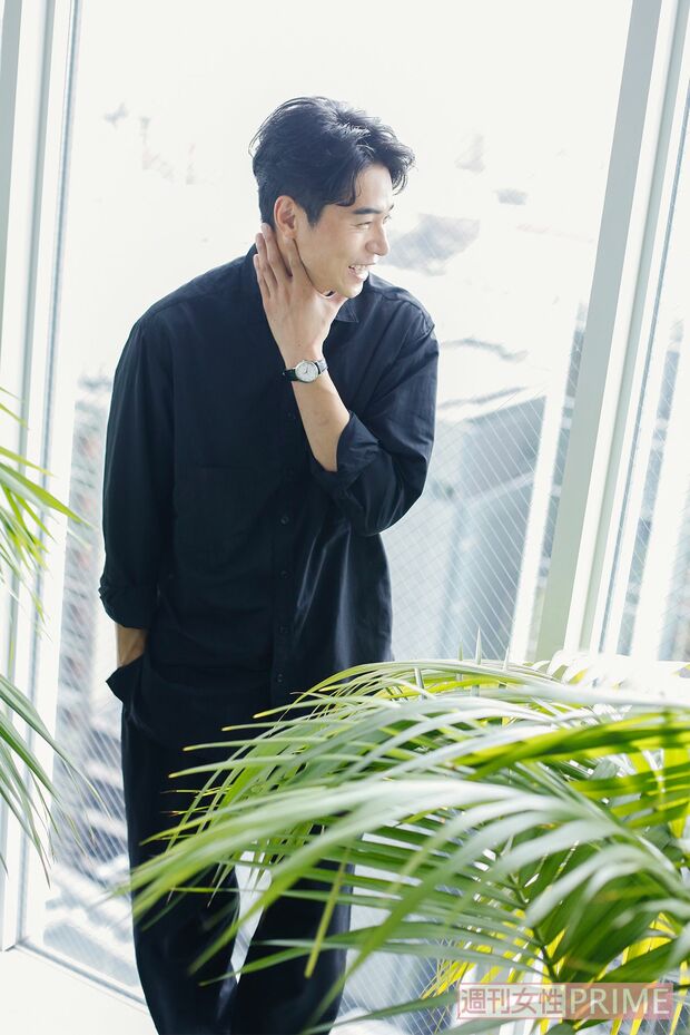 東出昌大　撮影／森田晃博