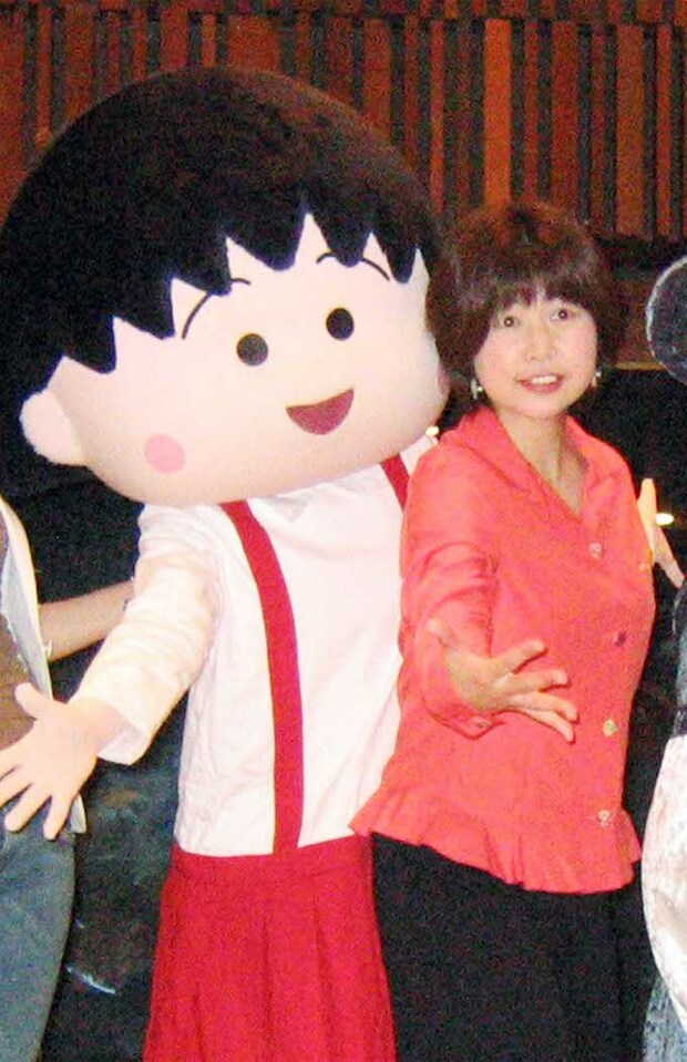 アニメ『ちびまる子ちゃん』で主人公の声を担当したTARAKOさん 写真/産経ビジュアル
