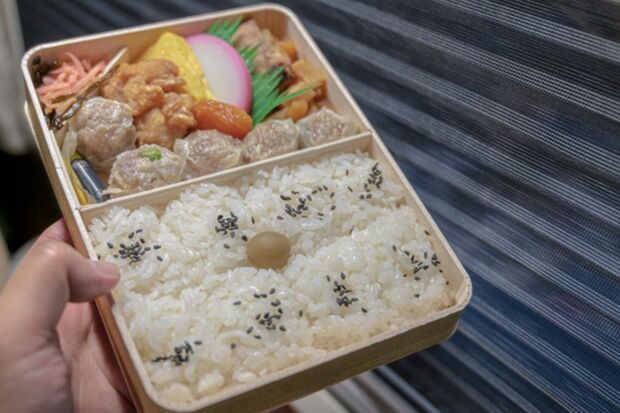 崎陽軒の「シウマイ弁当」