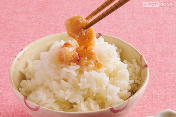 新潟三幸の北海の華 サーモン塩辛　撮影／山田智絵