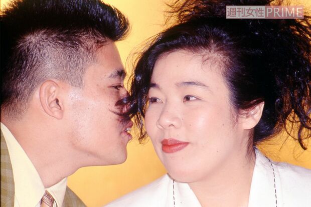 シーズン4まで制作されたドラマ『ふぞろいの林檎たち』。中島は柳沢慎吾と夫婦になる役を演じた