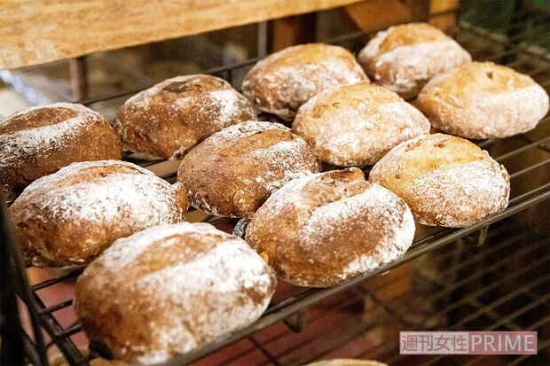 天然酵母パン　撮影／伊藤和幸