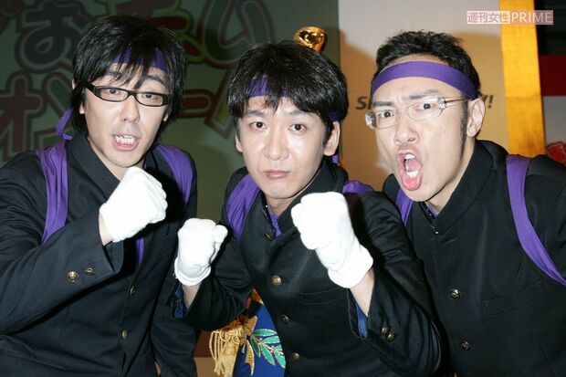 スカパー『お笑いチャンピオンリーグ』に参戦した「東京03」（2004年）