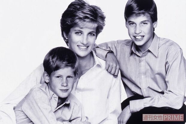 英国のダイアナ元妃も激やせが報じられたことも