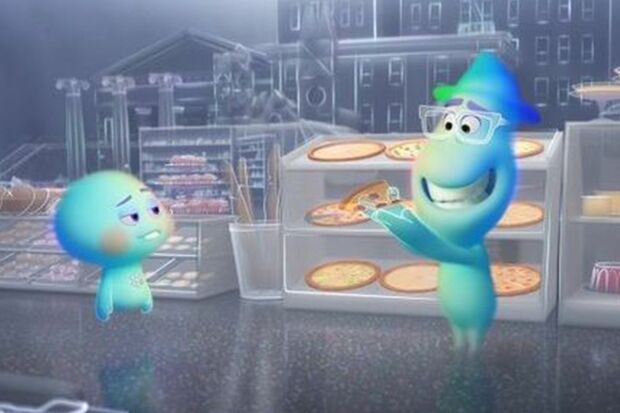 ピクサーの次回作は、生まれる前の魂（ソウル）の世界を描く（『ソウルフル・ワールド』(c)2020 Disney/Pixar 12月25日（金）ディズニープラスで配信）／東洋経済オンライン