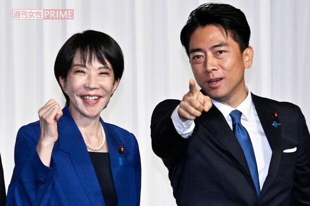 裏ではバチバチ? 高市早苗氏と小泉進次郎氏