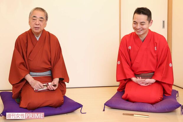 三遊亭好楽と三遊亭とむ