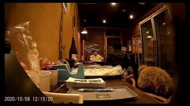 2020年10月8日、『週刊女性PRIME』が設定した川端さんと齊藤健一郎議員の面会の様子