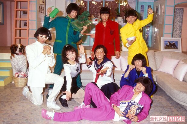 バラエティ番組『夢がMORI MORI』時代