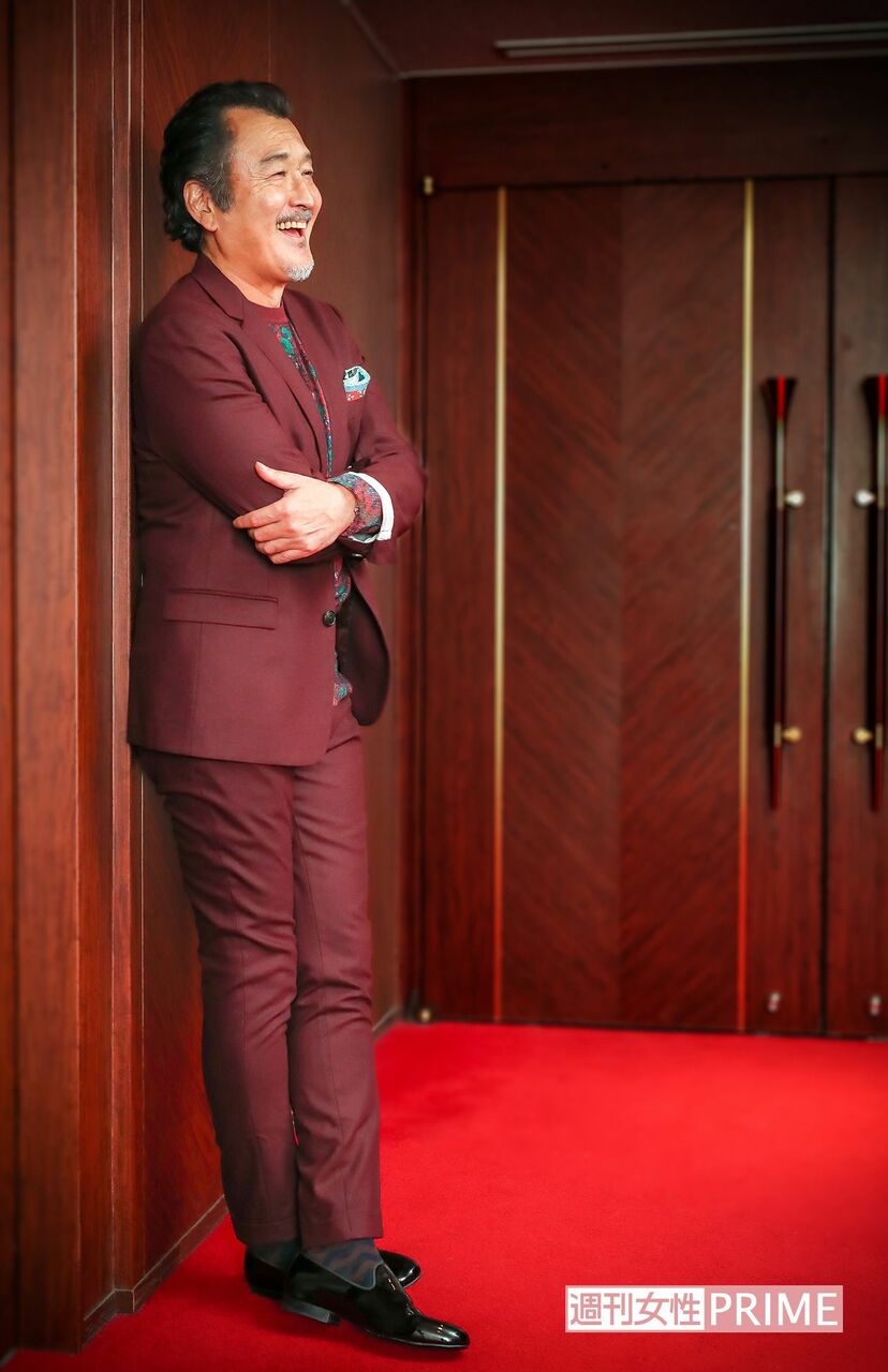 画像 写真 バツ3男の吉田鋼太郎にインタビュー 奥さんにみそ汁のだしのことまで伝えます 週刊女性prime